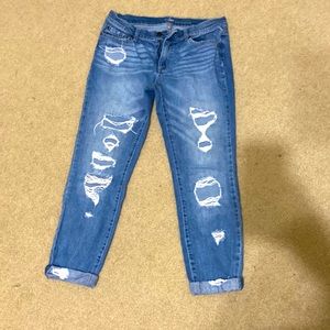 Soho ripped jeans size 8